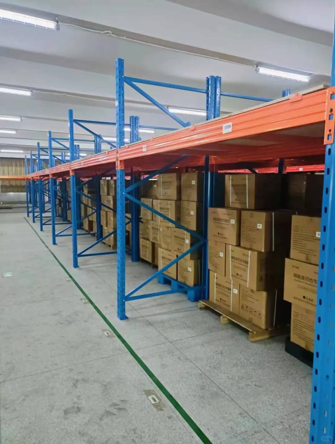 五金建材仓储神器层高可调货架告别杂乱堆积