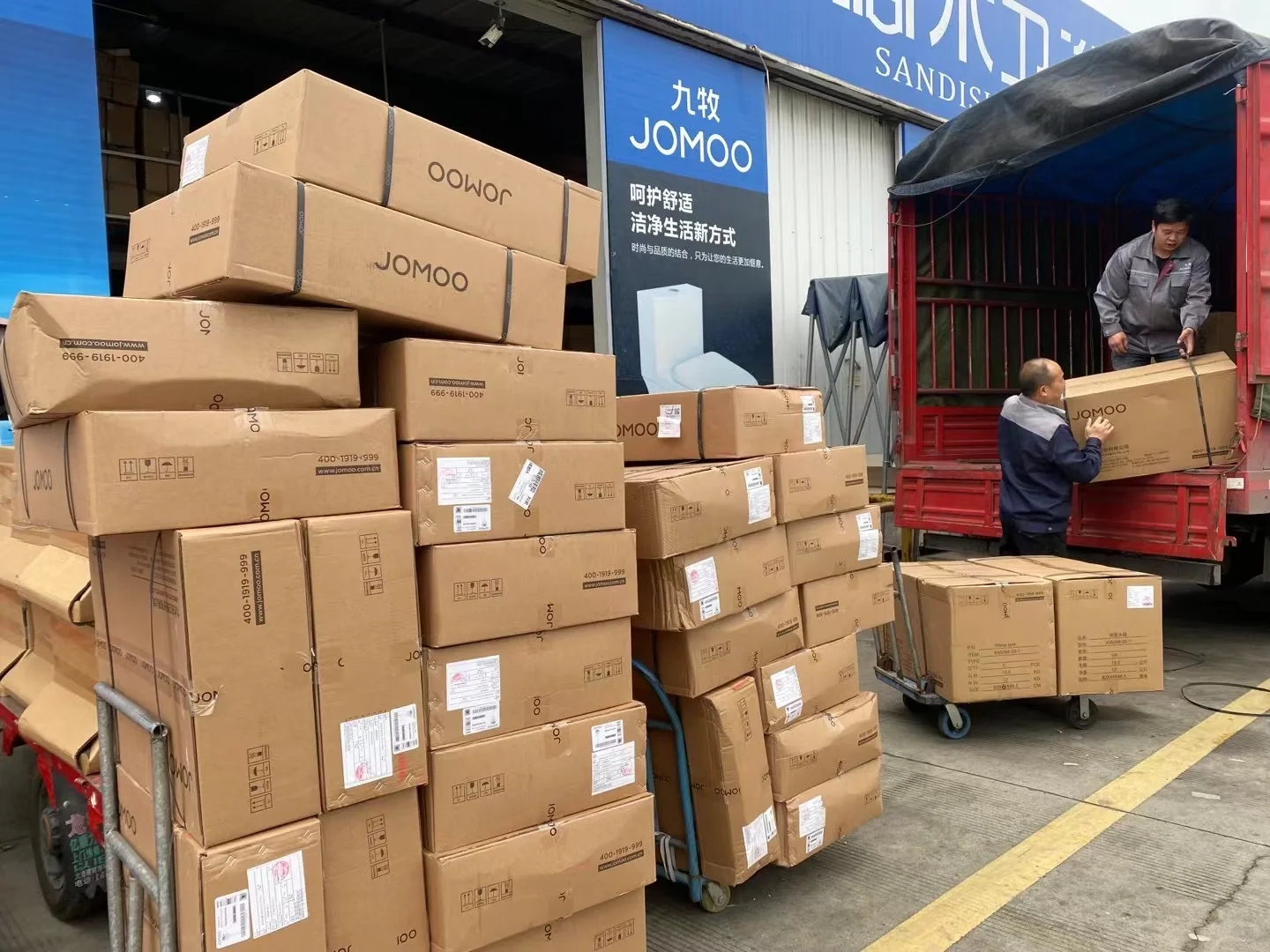 天呐！！我竟然找到了卫浴一级代理批发市场‼️