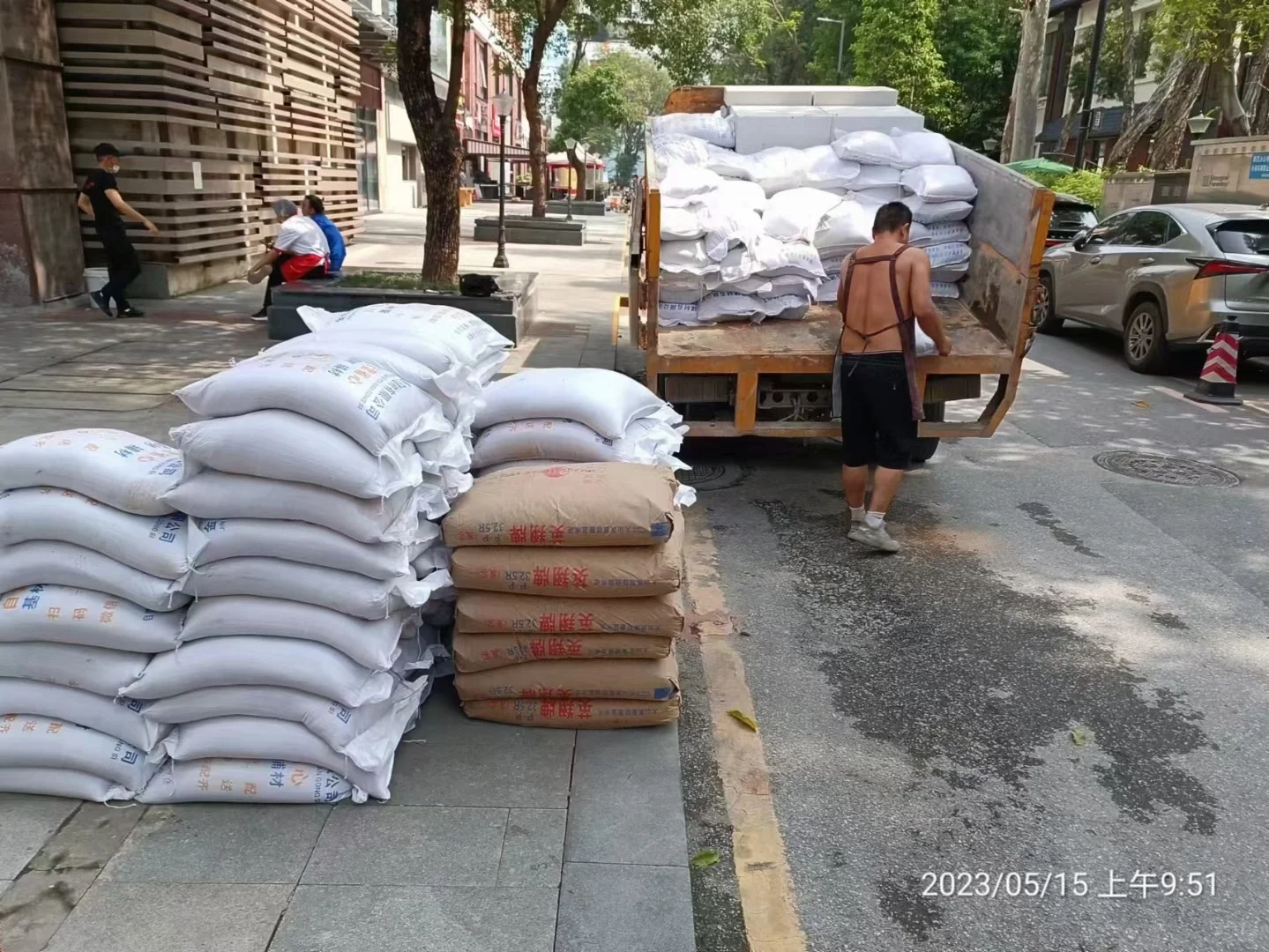 建材采购批发：沙子，水泥，石子，轻质砖