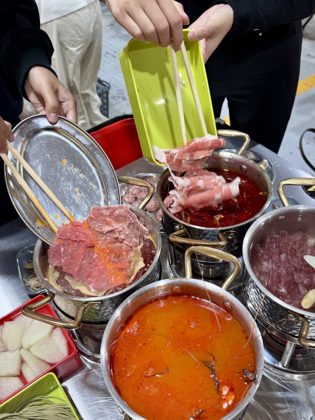 保定人也有自己的海鲜工厂了！！！