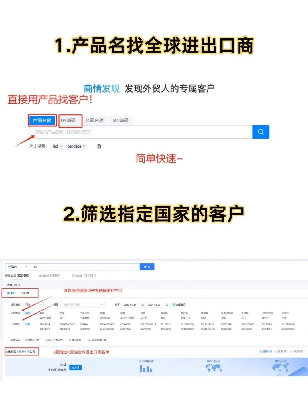 做外贸日挖3000+客户？你用你也行❗