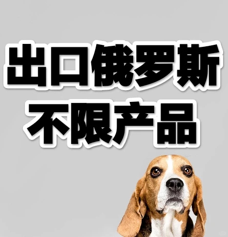 一手订单，俄罗斯出口