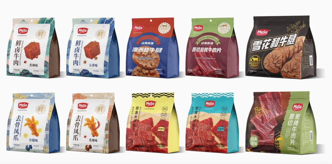 爆品零食工厂探秘!???各种肉加工