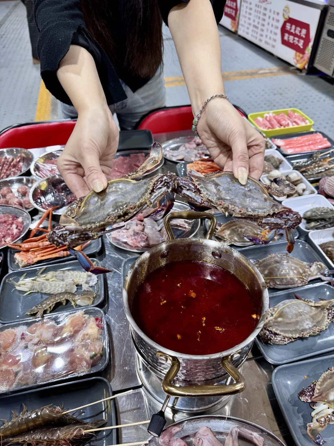 保定人也有自己的海鲜工厂了！！！