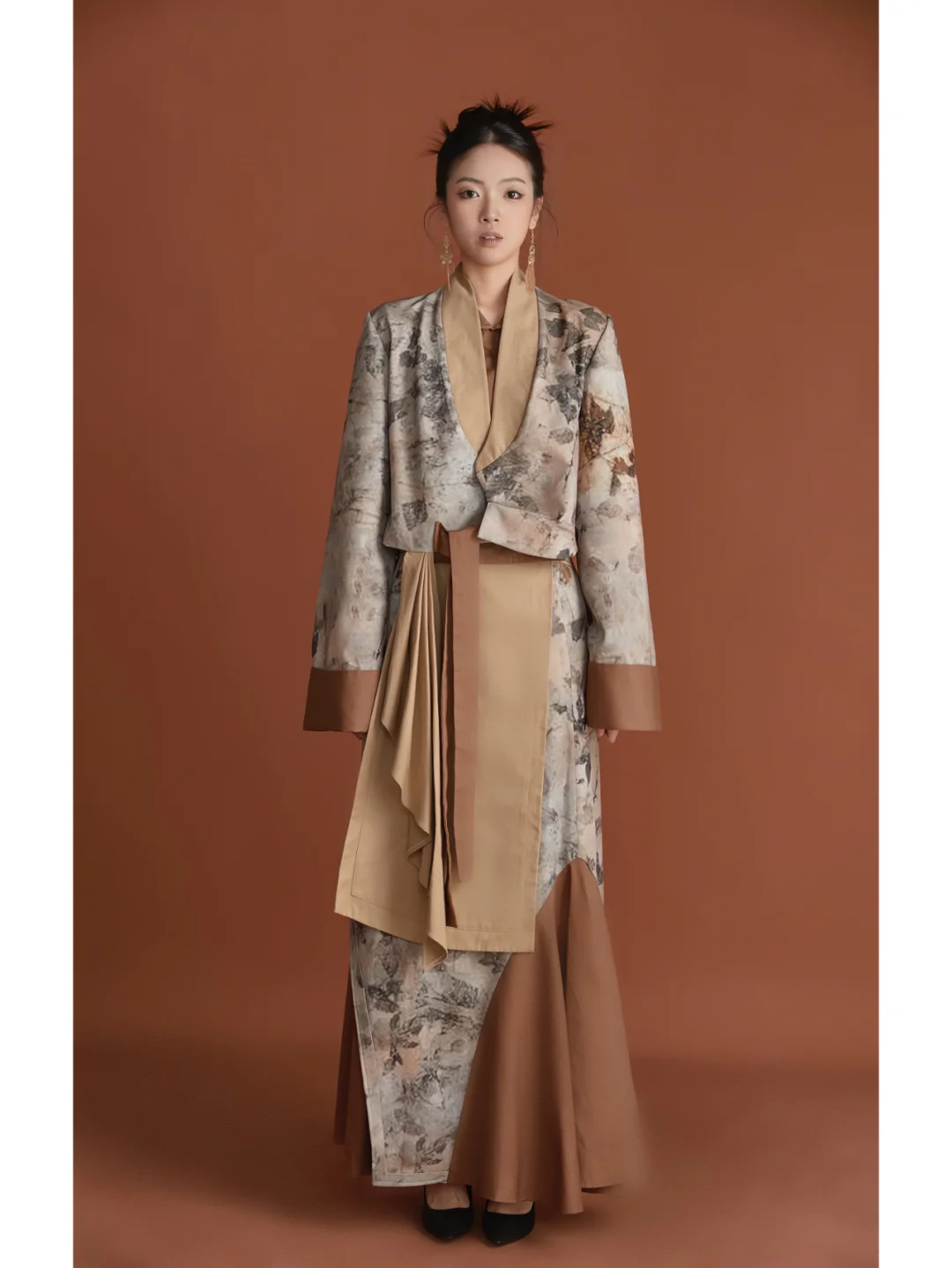 成衣工坊|布裾衣格服装成衣作品分享