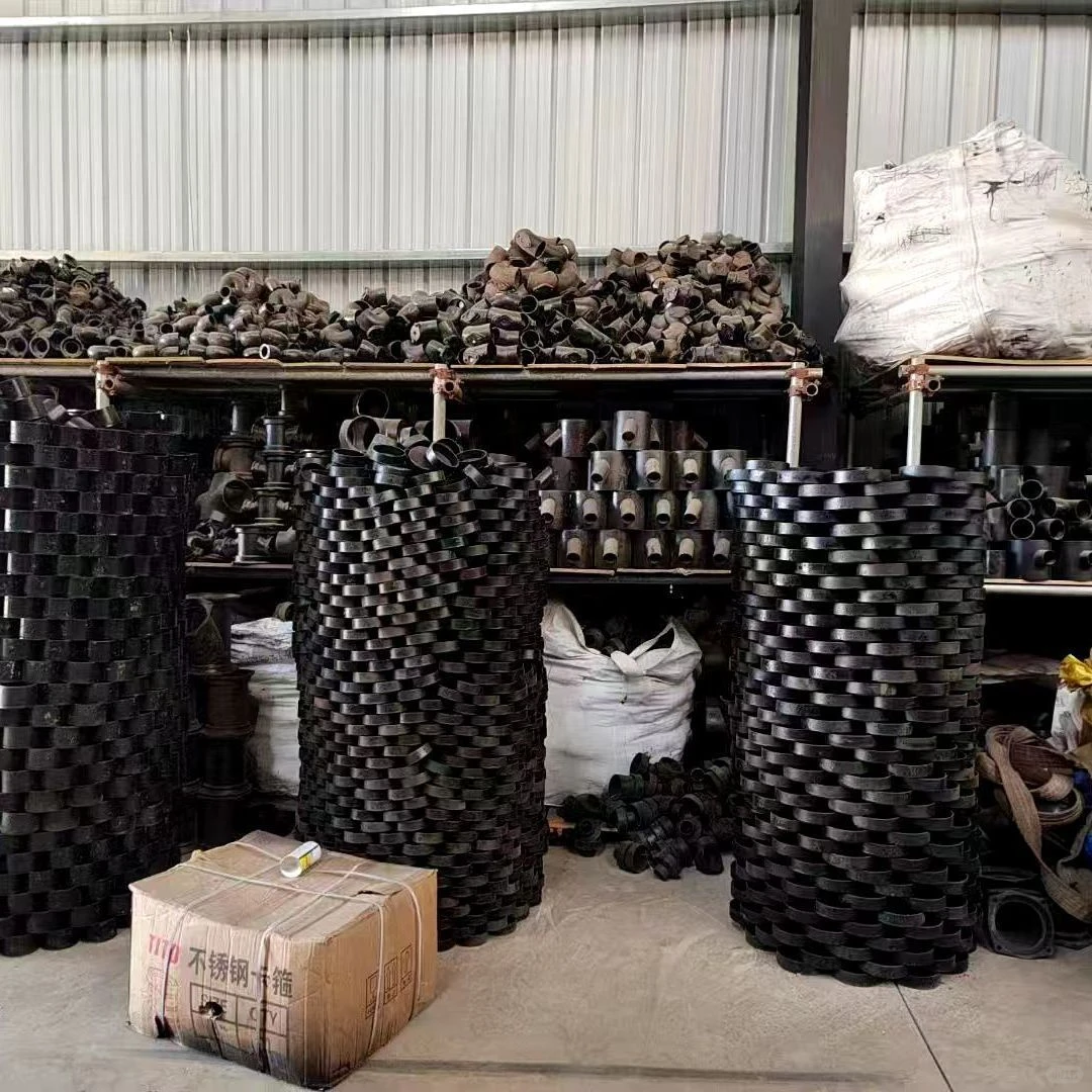 老式房子装修改造铸铁管配件转PVC专用批发