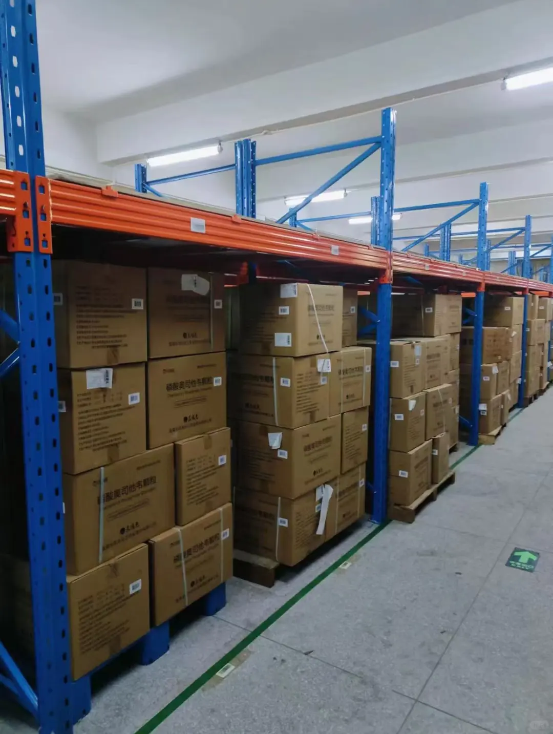 五金建材仓储神器层高可调货架告别杂乱堆积