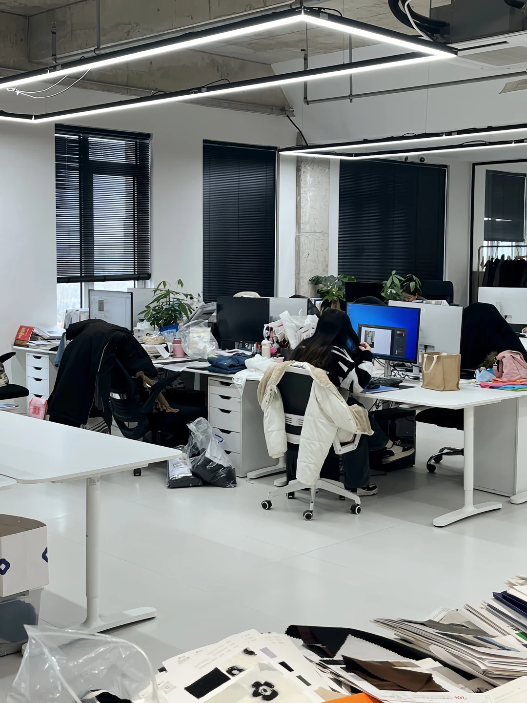 没错啊！我们就是青岛那家超?服设计公司