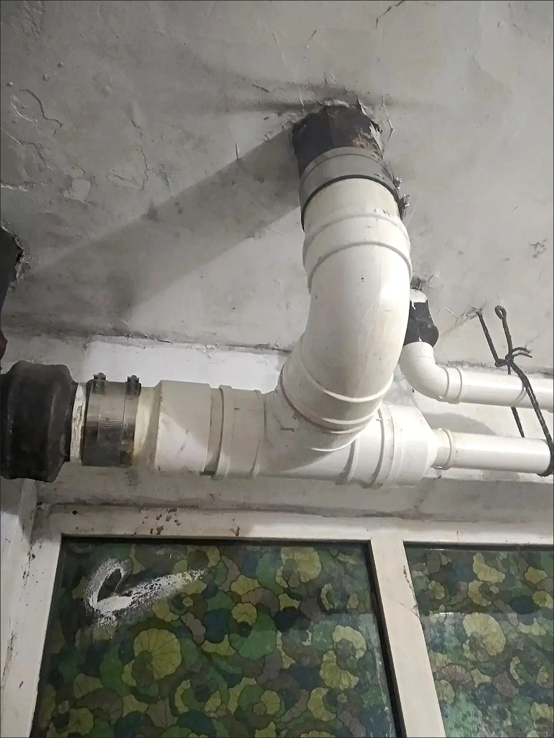 老式房子装修改造铸铁管配件转PVC专用批发