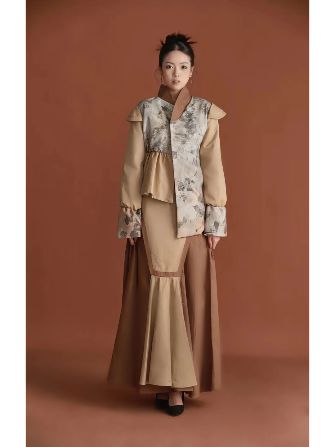 成衣工坊|布裾衣格服装成衣作品分享