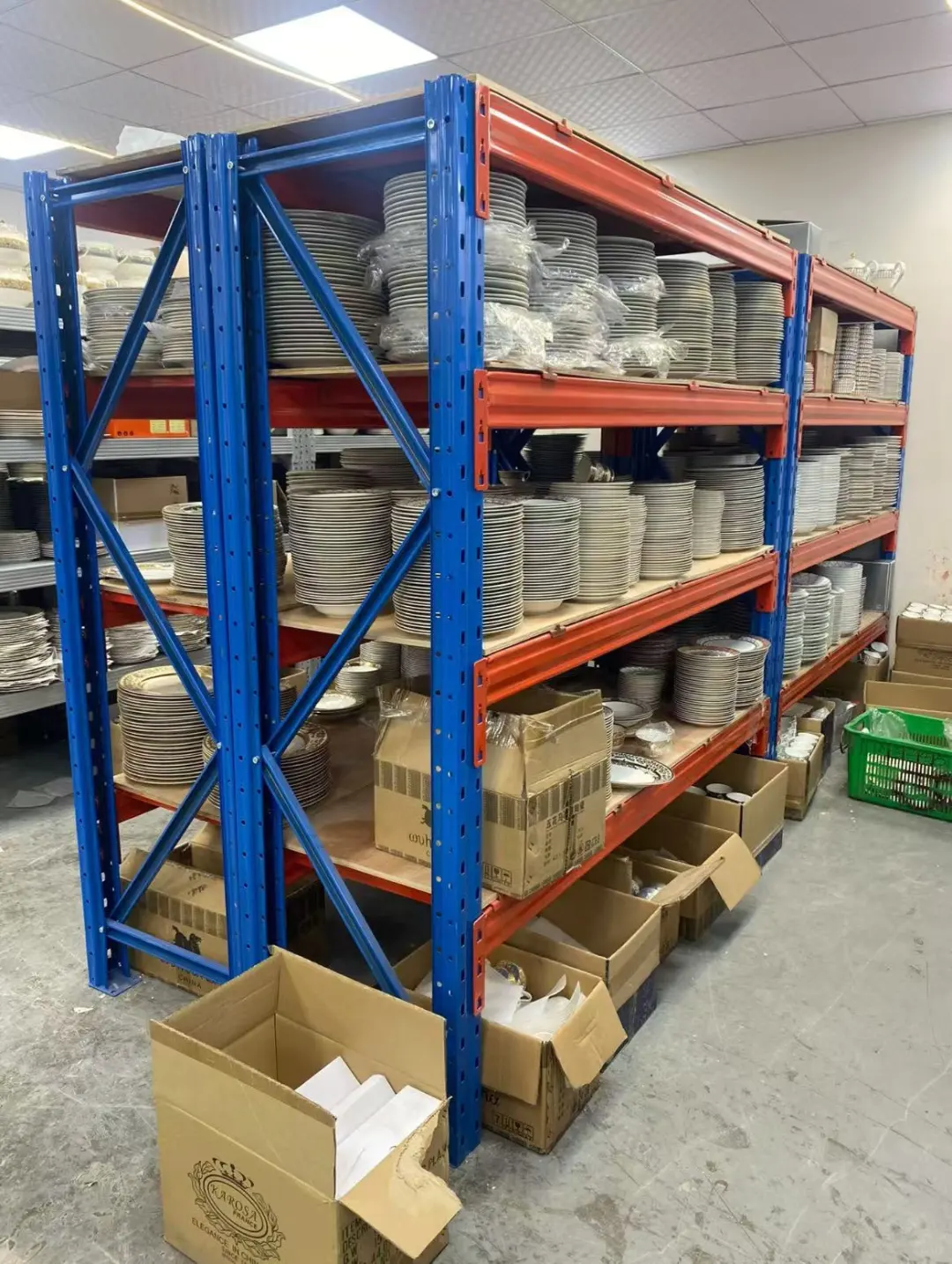 五金建材仓储神器层高可调货架告别杂乱堆积