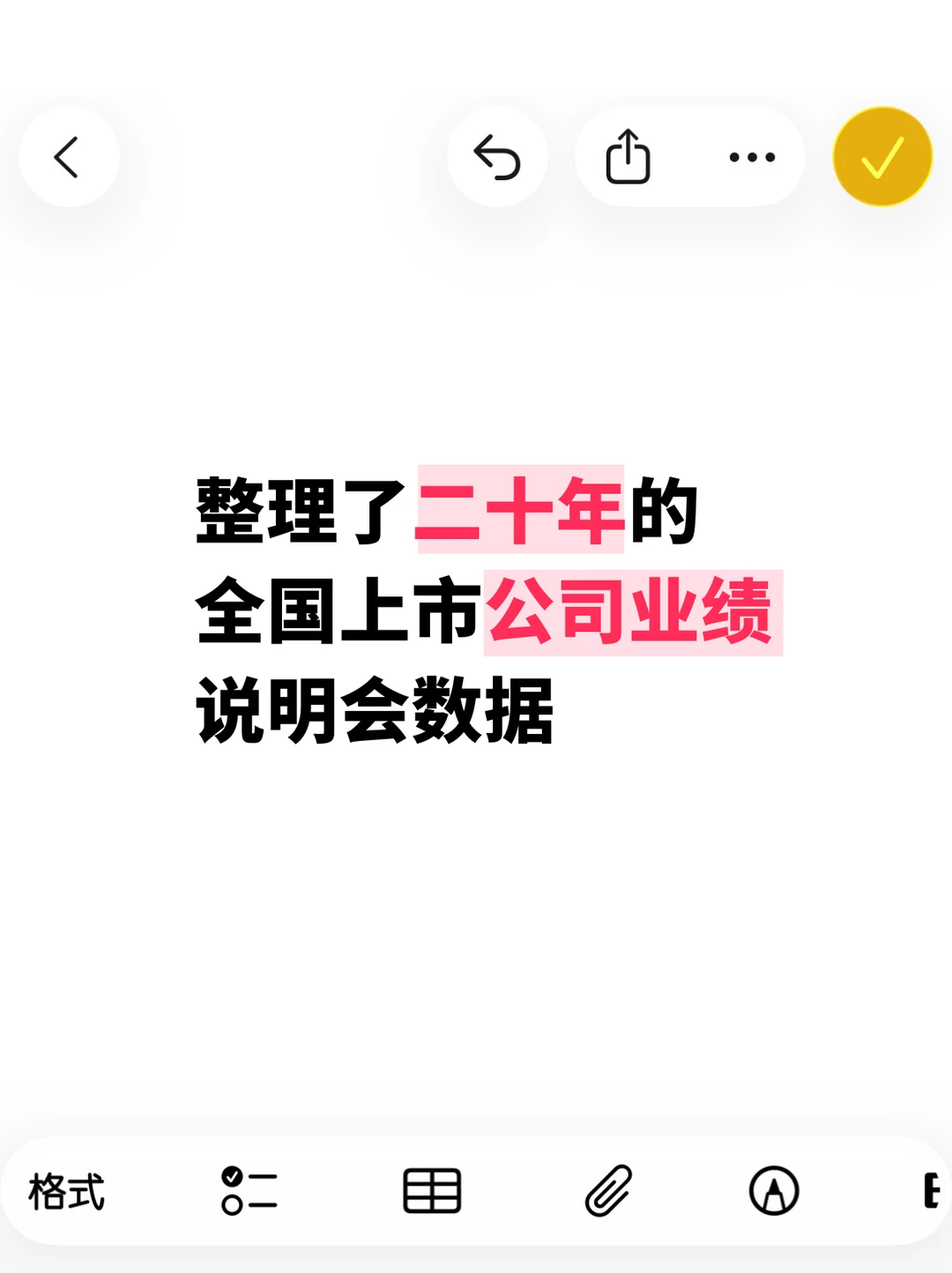 上市公司业绩说明会数据集