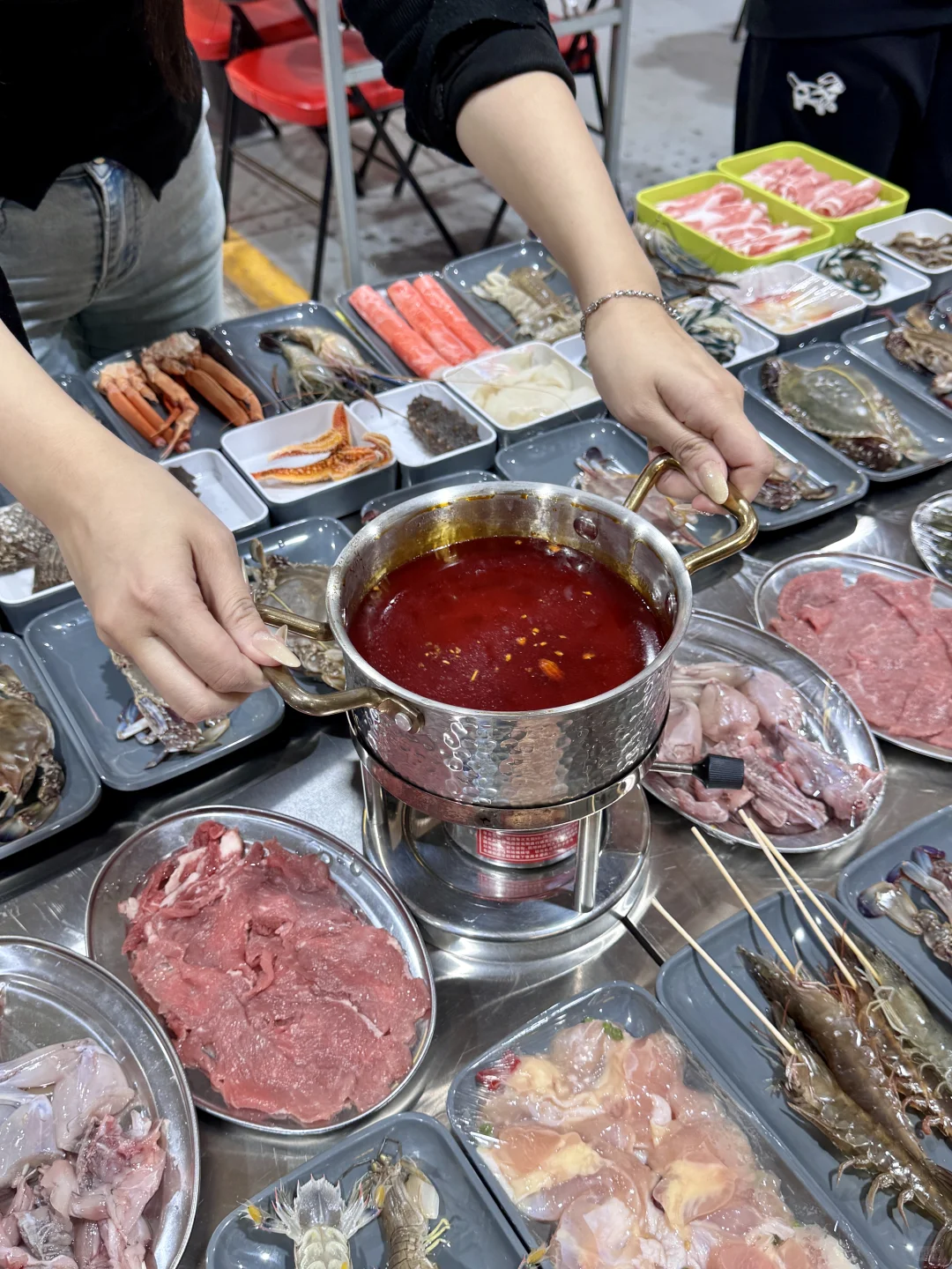 保定人也有自己的海鲜工厂了！！！