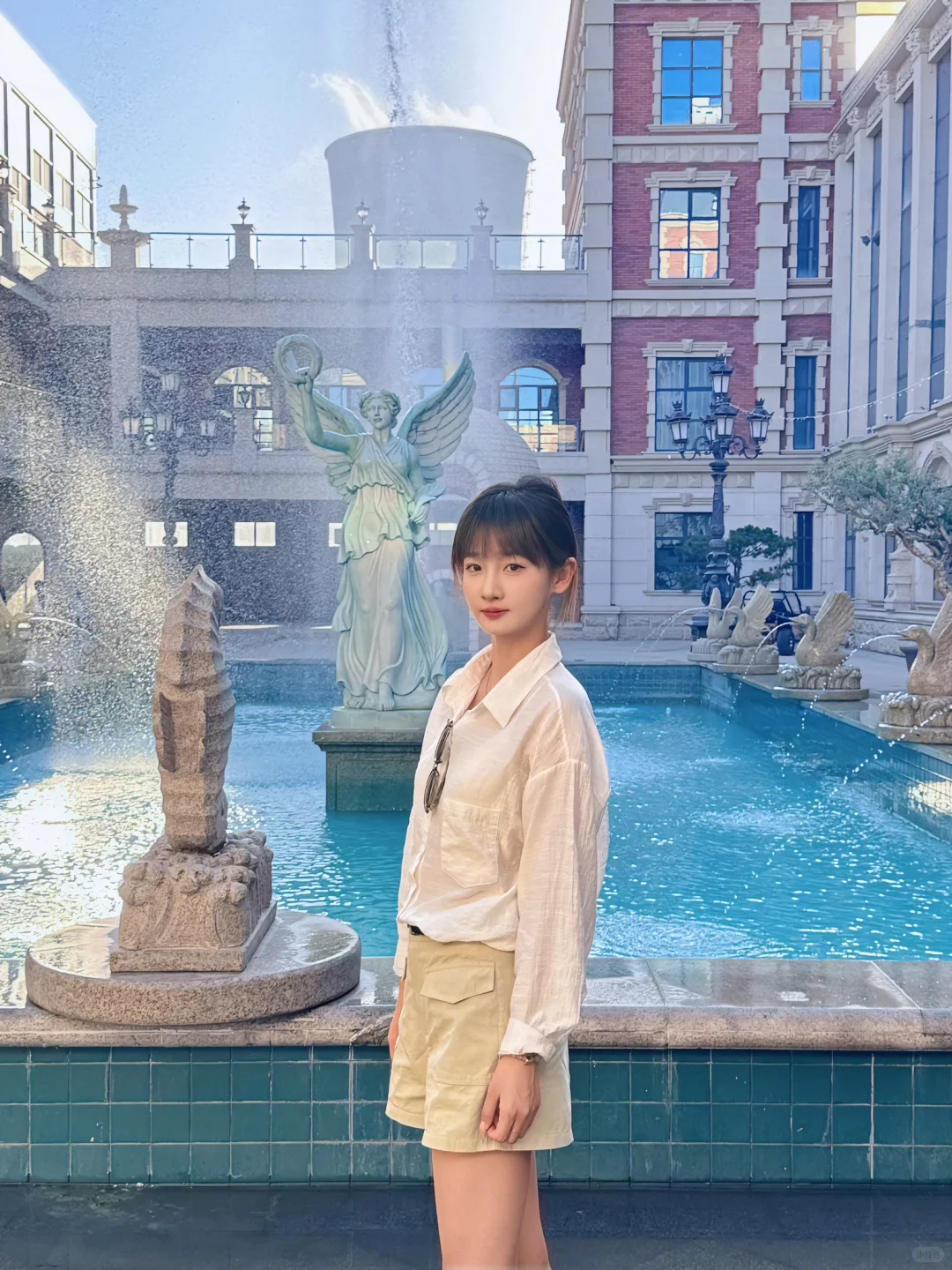 不在欧洲，在保定