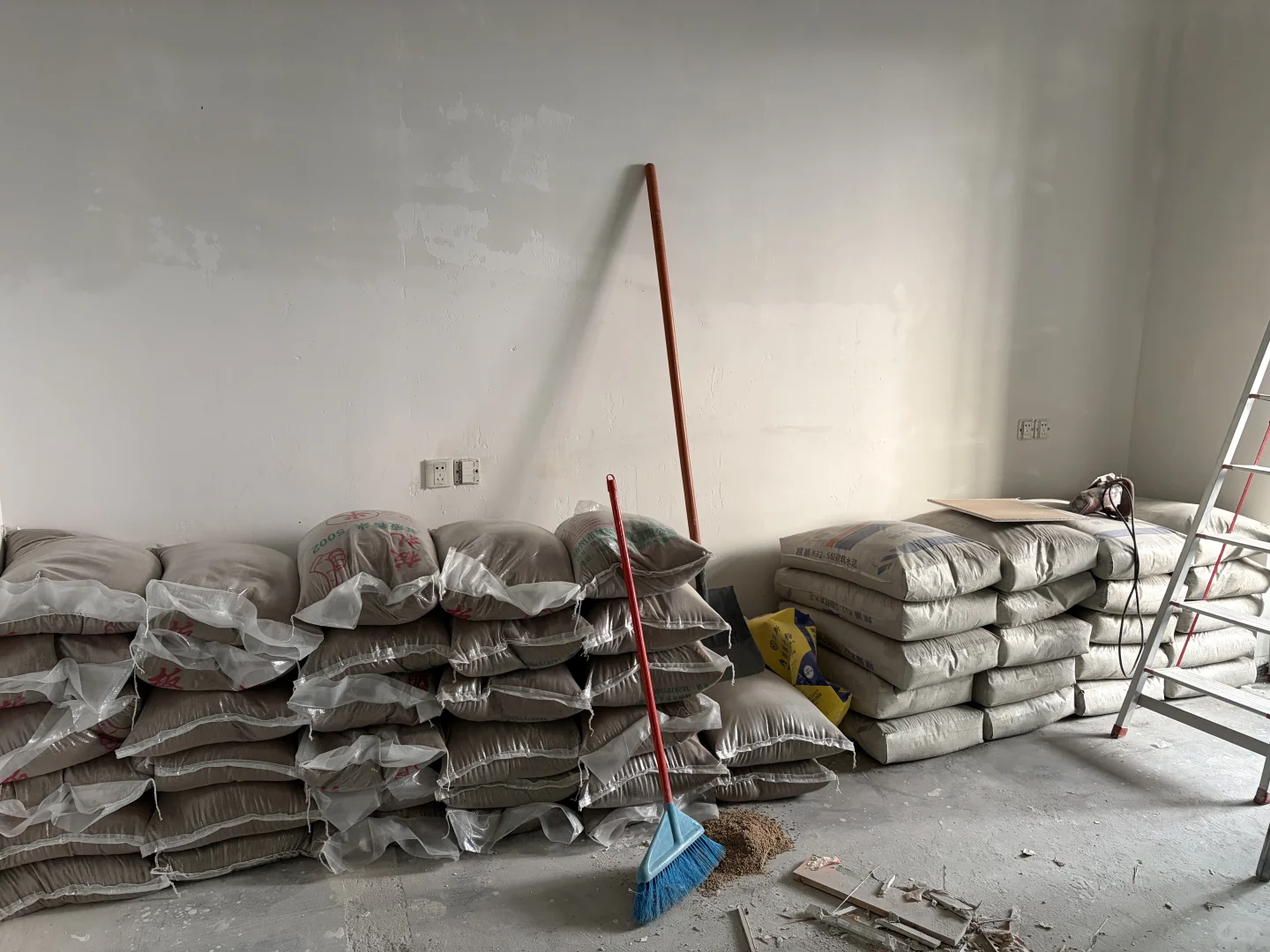 自装第二步:速战速决 地板砖