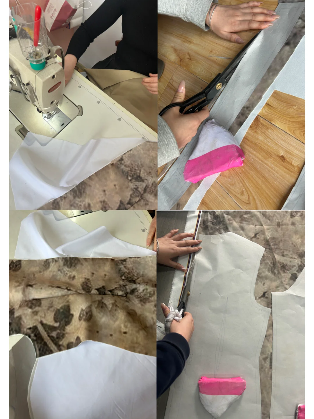 成衣工坊|布裾衣格服装成衣作品分享