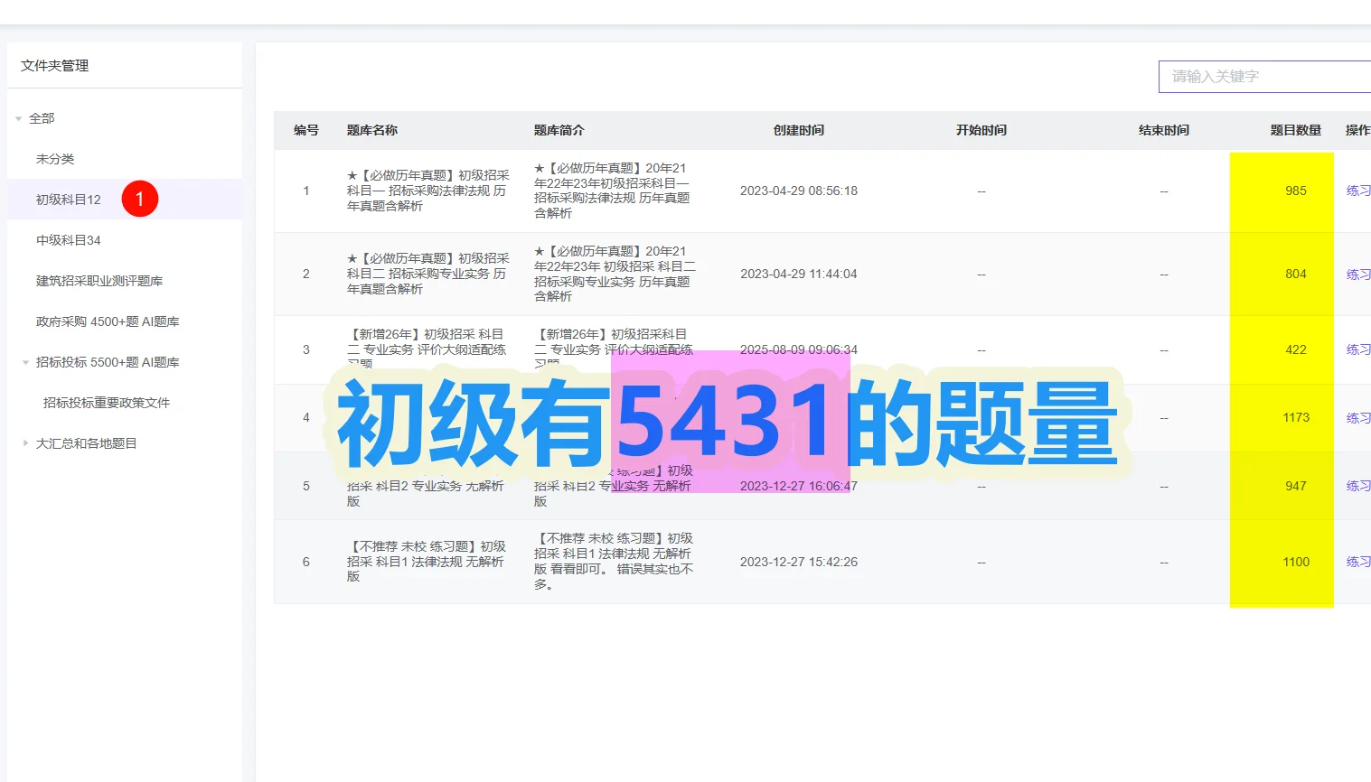 ?招采人员评价题库备考评价测试招标投标