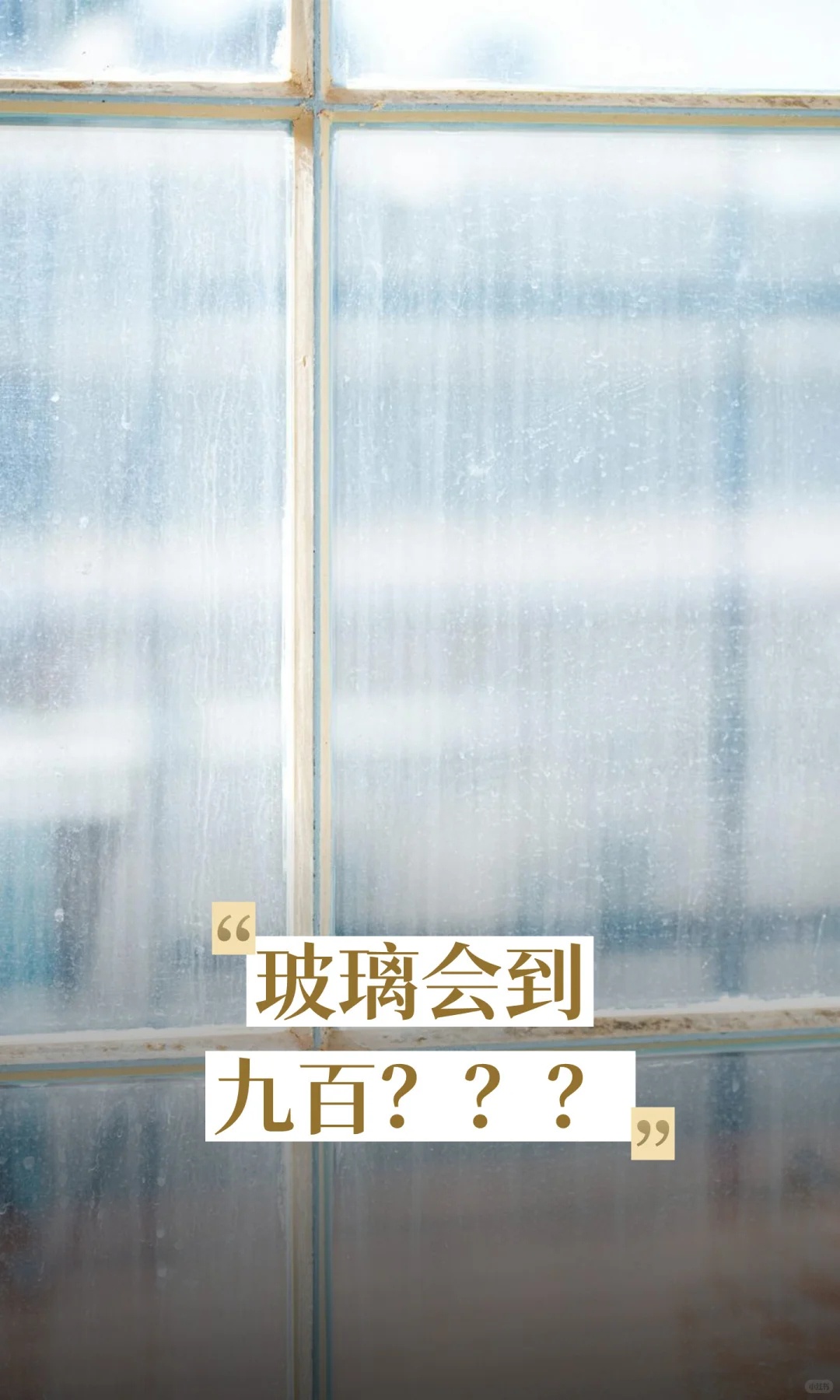 玻璃会到九百？？？