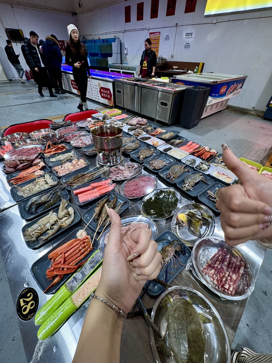 保定人也有自己的海鲜工厂了！！！