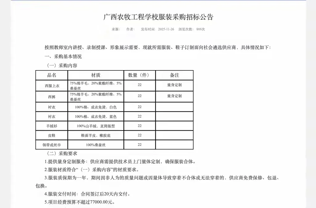 花7.7万买22套衣服，平均一套3500——这事