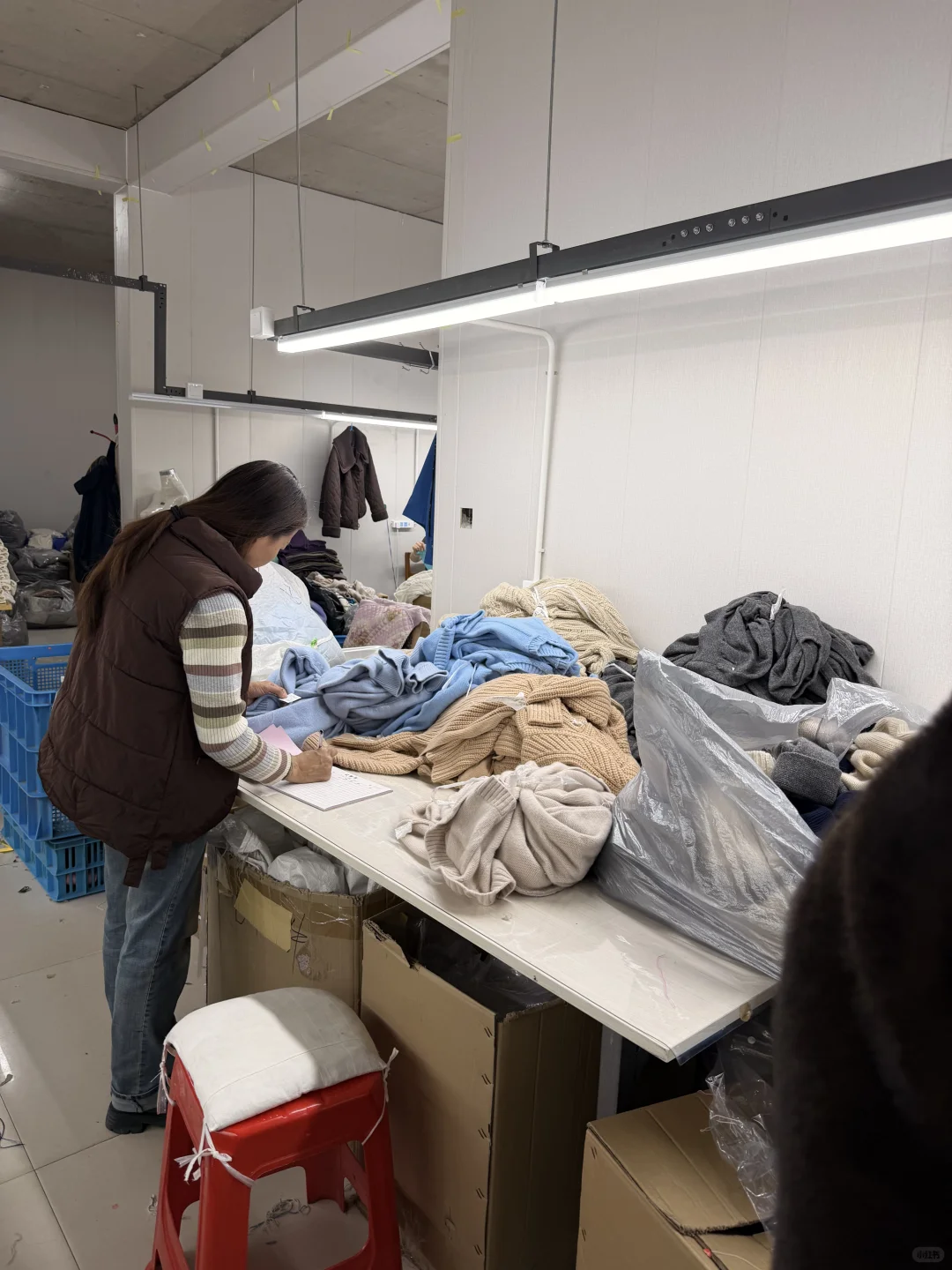 二十年羊绒厂老爸说 想改行是好事