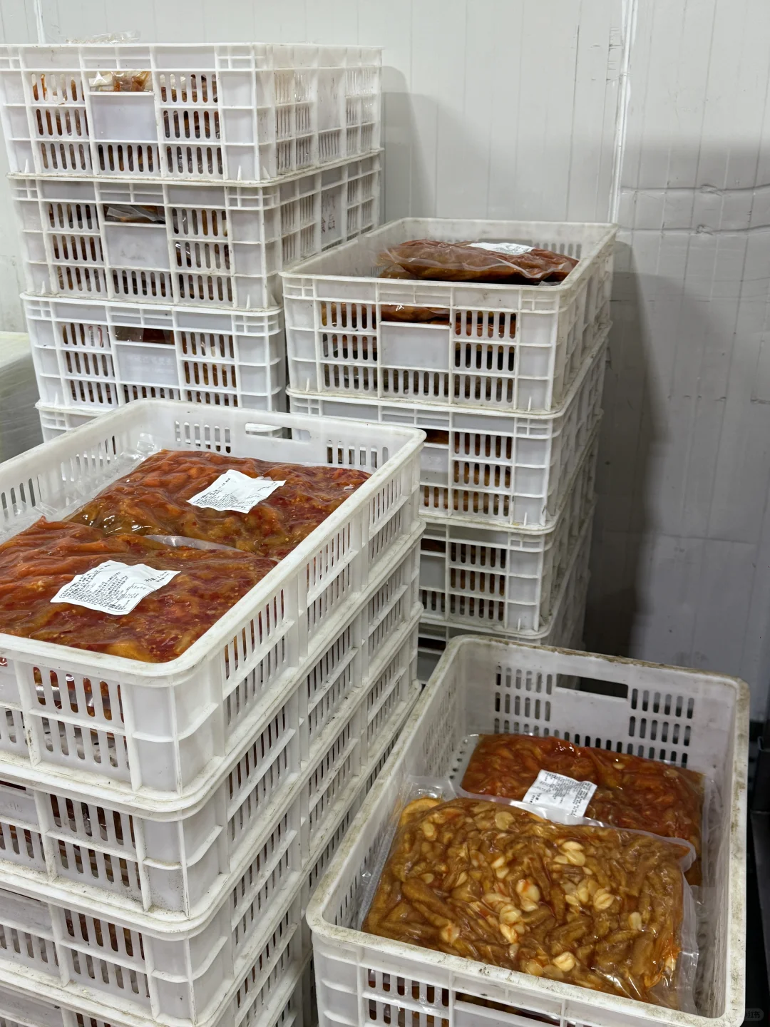 无骨鸡爪源头工厂实拍