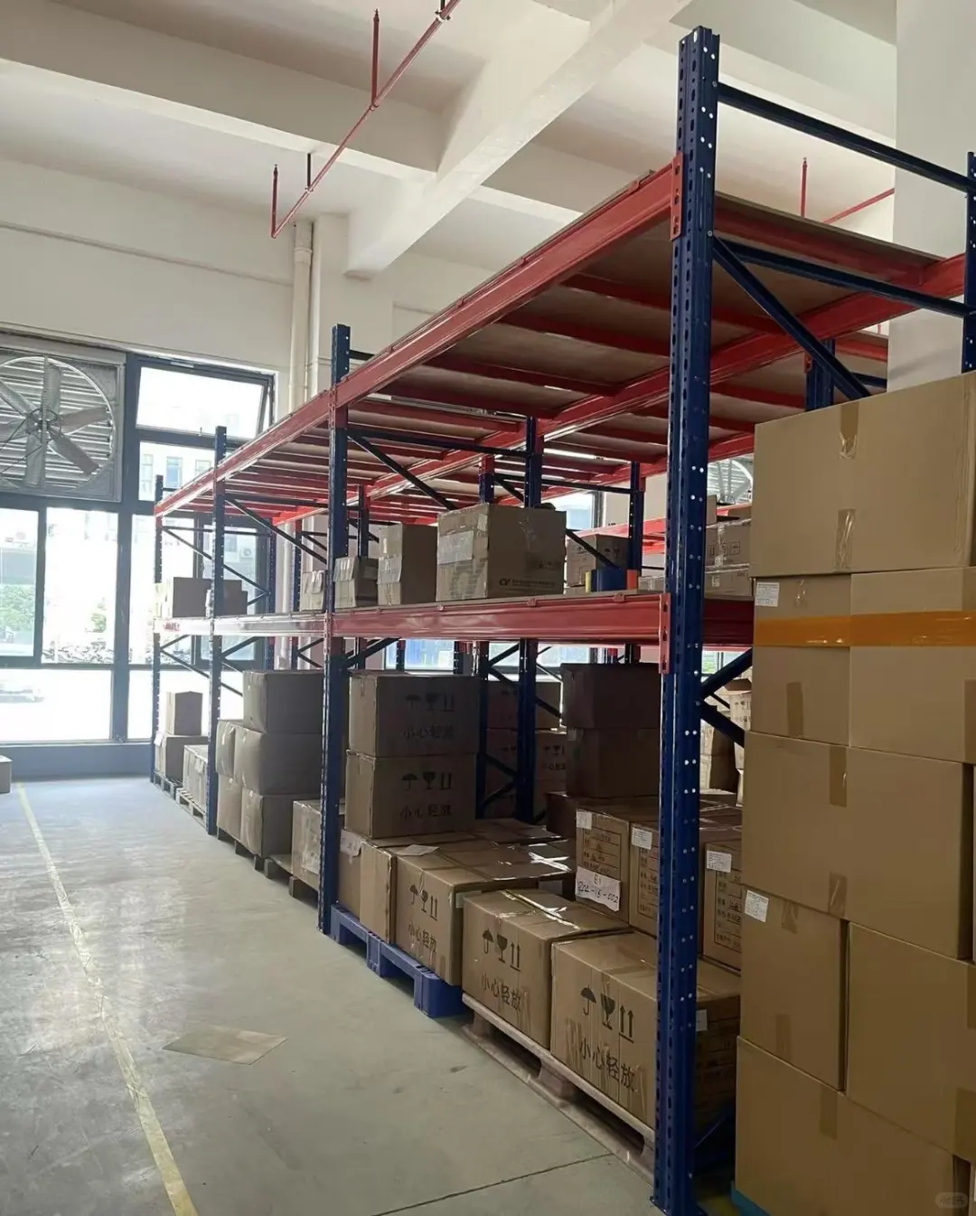 五金建材仓储神器层高可调货架告别杂乱堆积