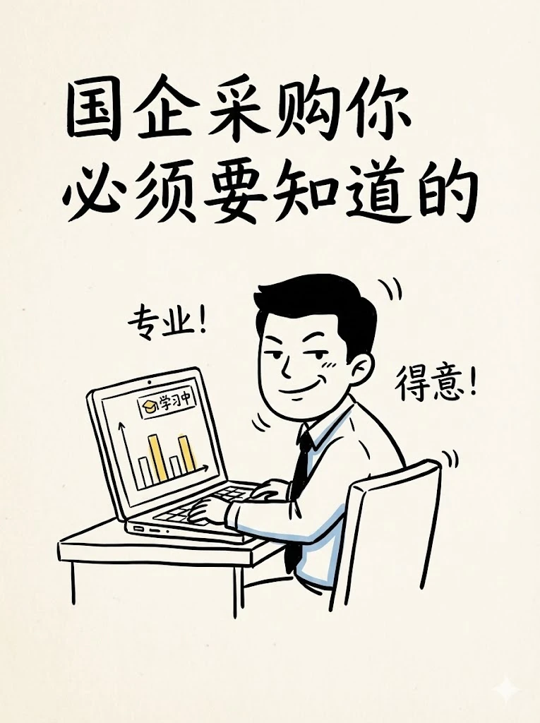 国企采购你必须要知道的