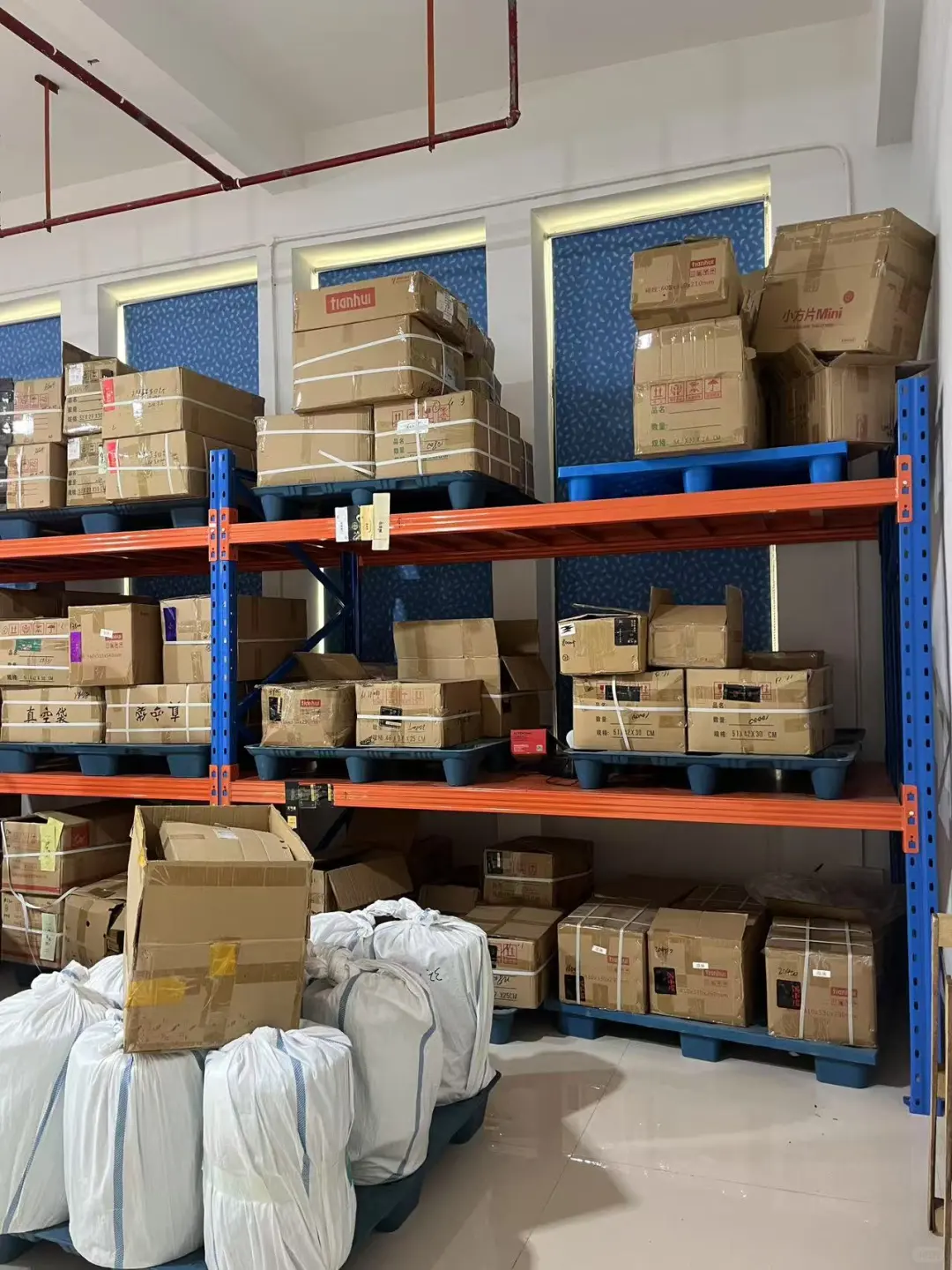 五金建材仓储神器层高可调货架告别杂乱堆积