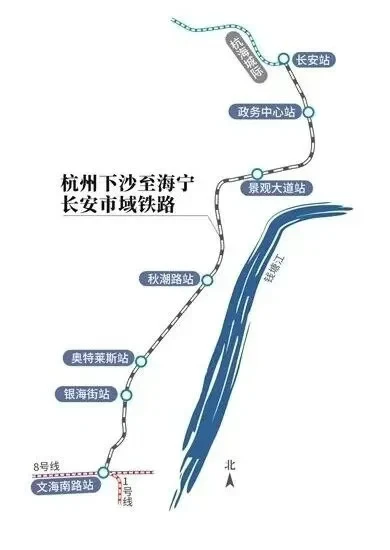 下沙大学城北的地铁有变动了？