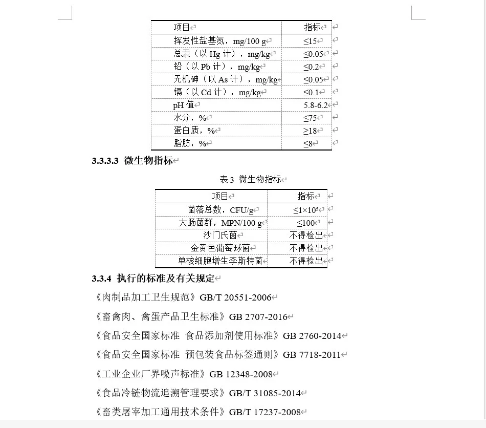 年产3000吨冷鲜调理菲力牛排的食品工厂设计