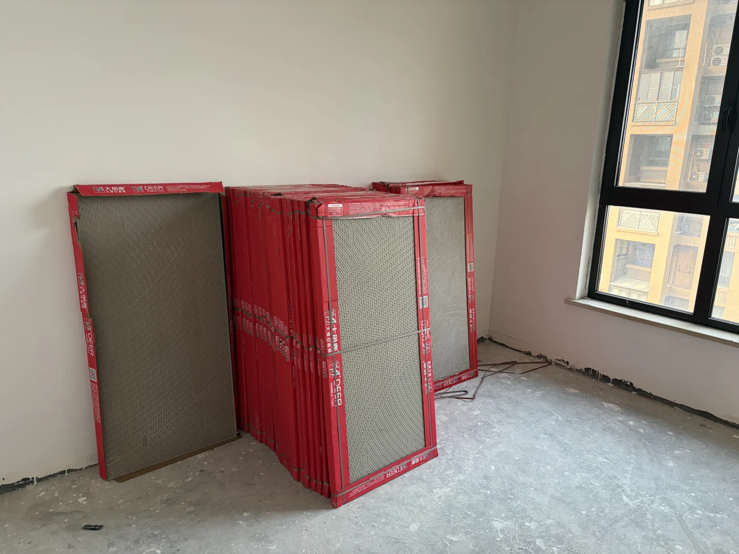 自装第二步:速战速决 地板砖