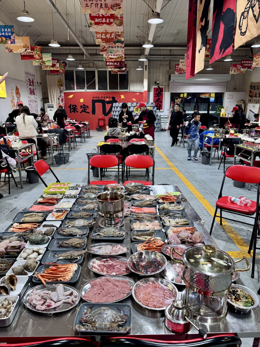 保定人也有自己的海鲜工厂了！！！