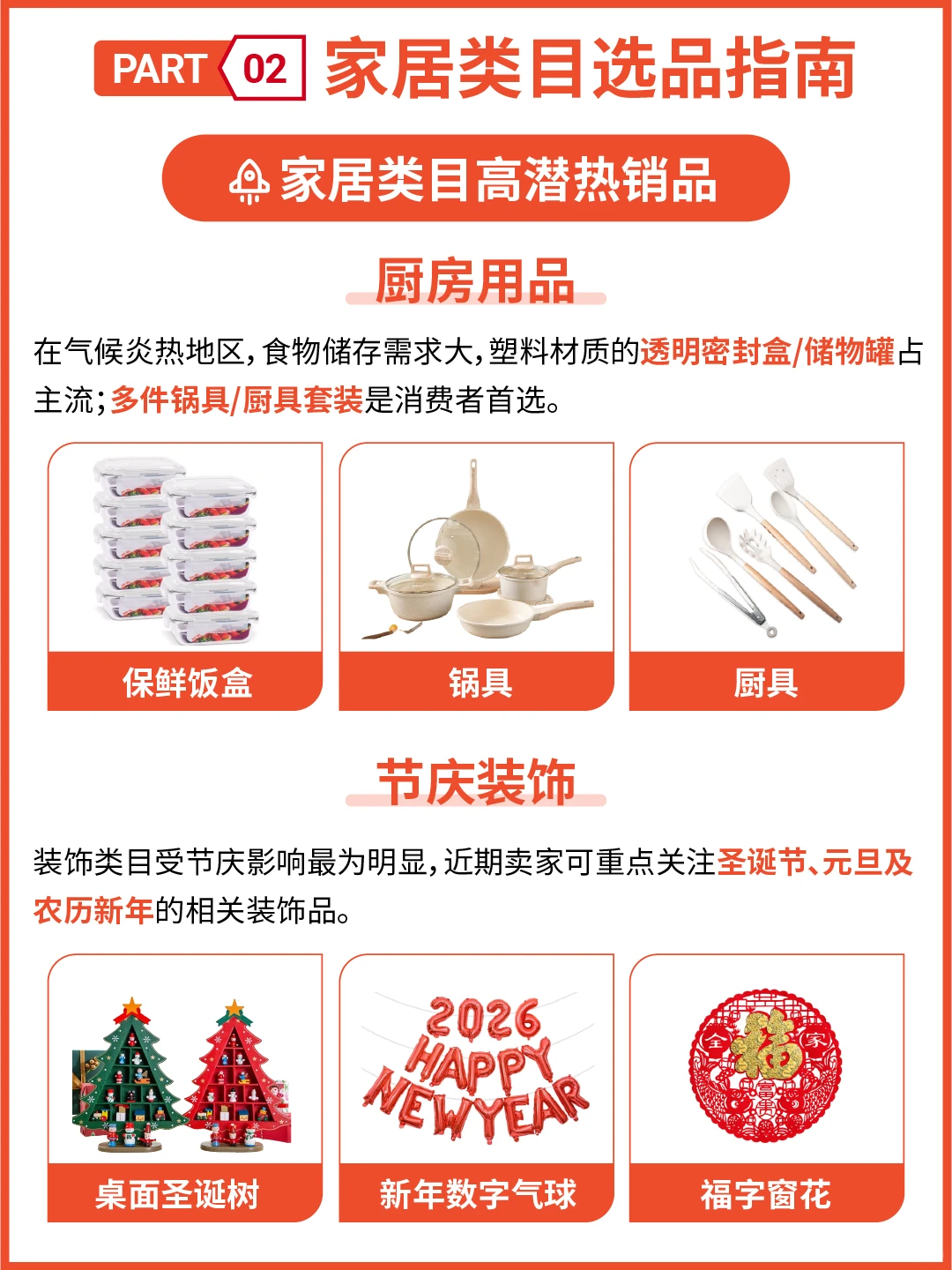 年末爆单热潮来袭! 母婴&家居类目热销指南!