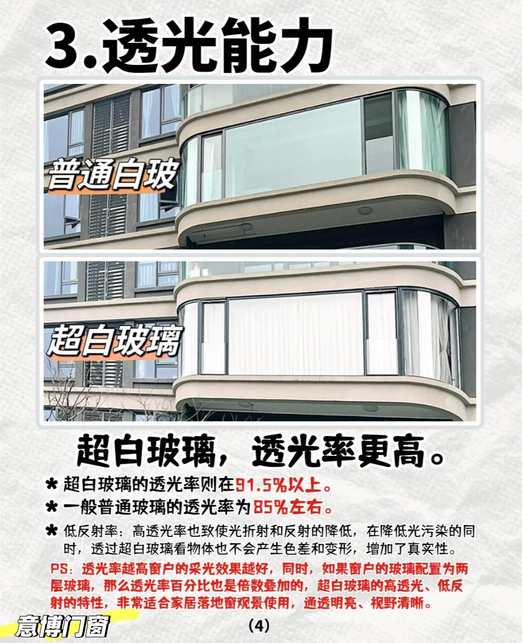 超白玻璃/装修封阳台最不后悔的选择?