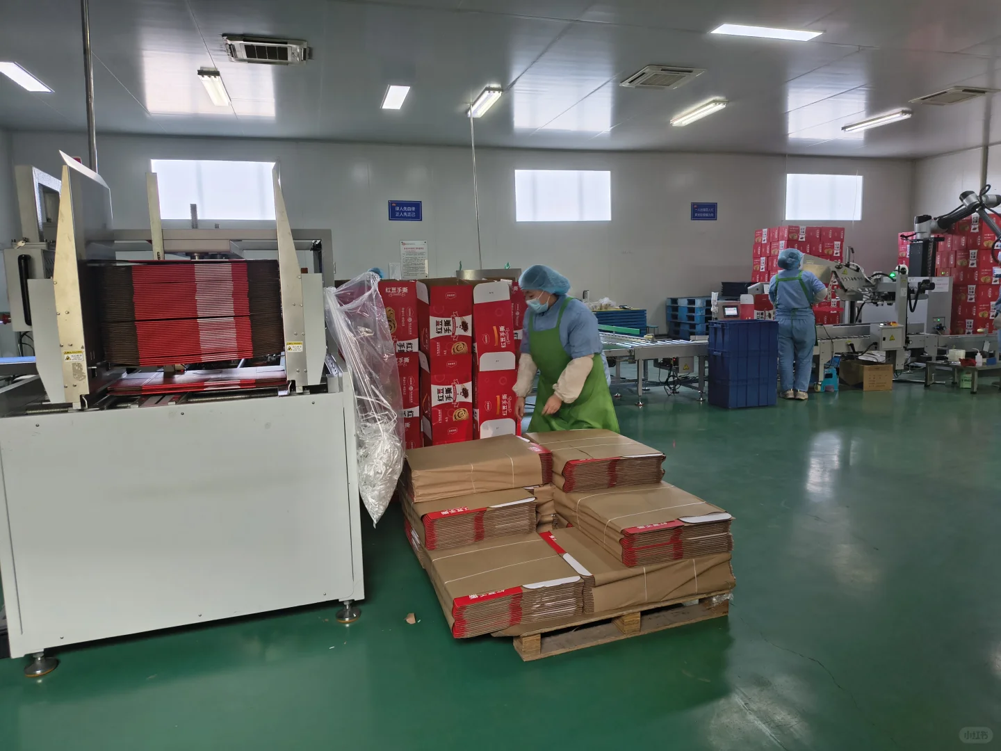 参观现代化食品厂，大为震撼!