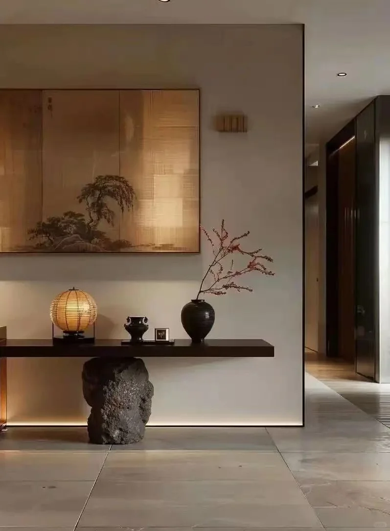 新中式装修的灵魂，居然是这块瓷砖