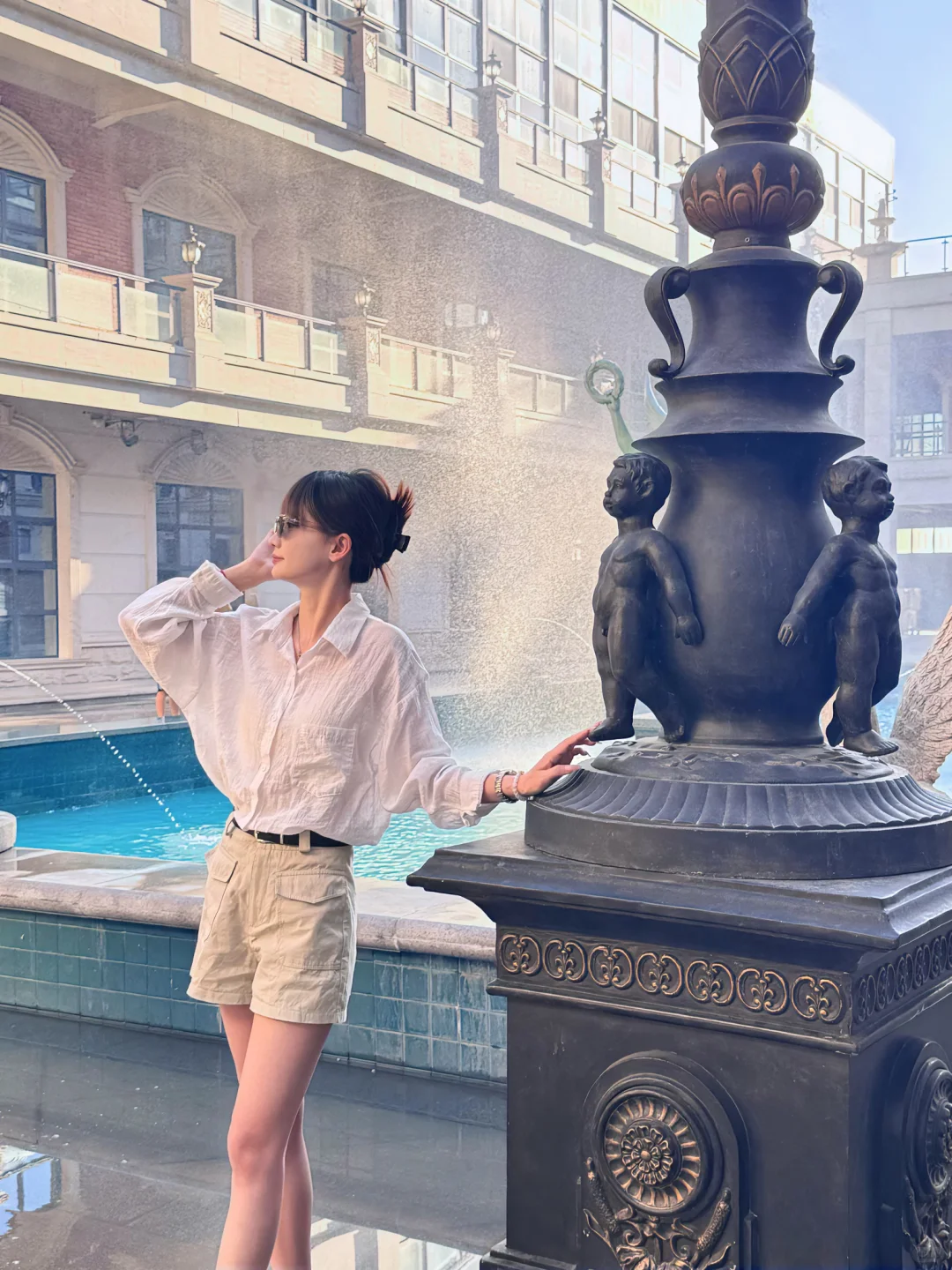 不在欧洲，在保定