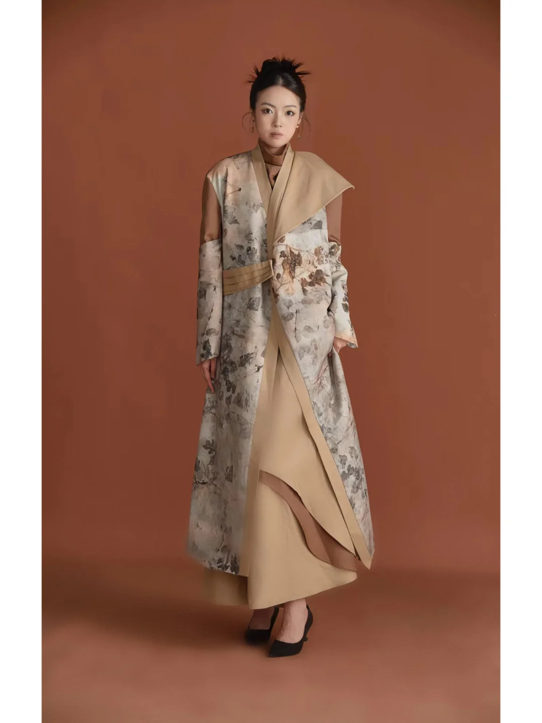 成衣工坊|布裾衣格服装成衣作品分享