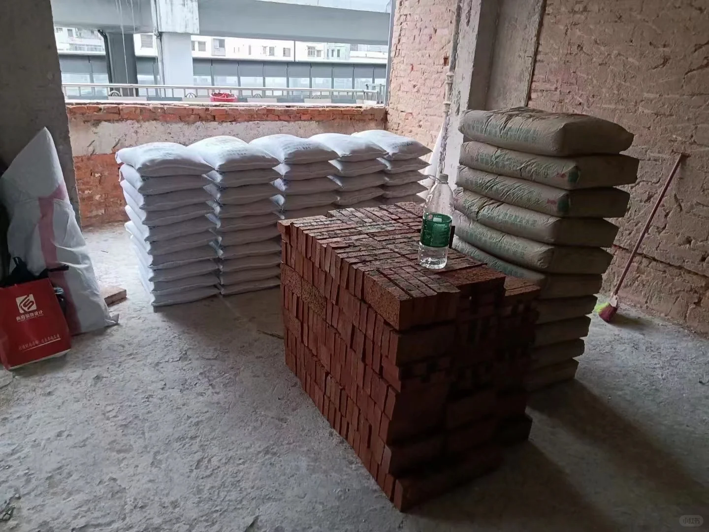 建材采购批发：沙子，水泥，石子，轻质砖