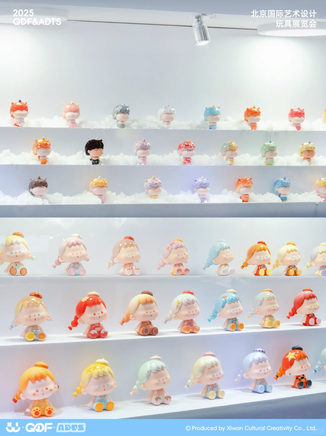 喜玩文化 QDF 潮玩展Day2图透！