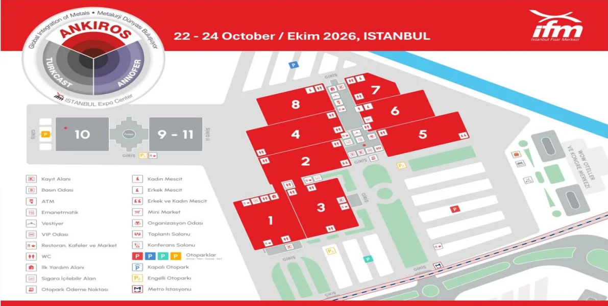 2026土耳其铸造产品贸易展览会