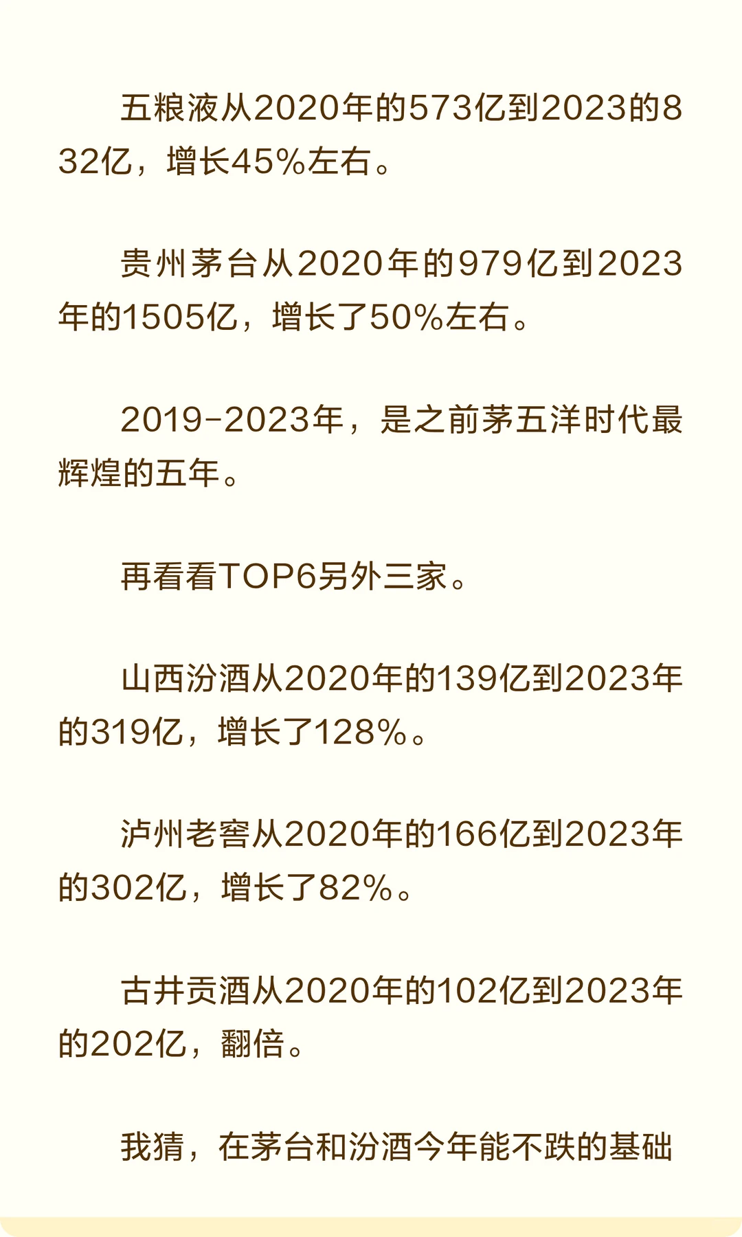 白酒行业2026年有可能会萎缩到5000亿左右