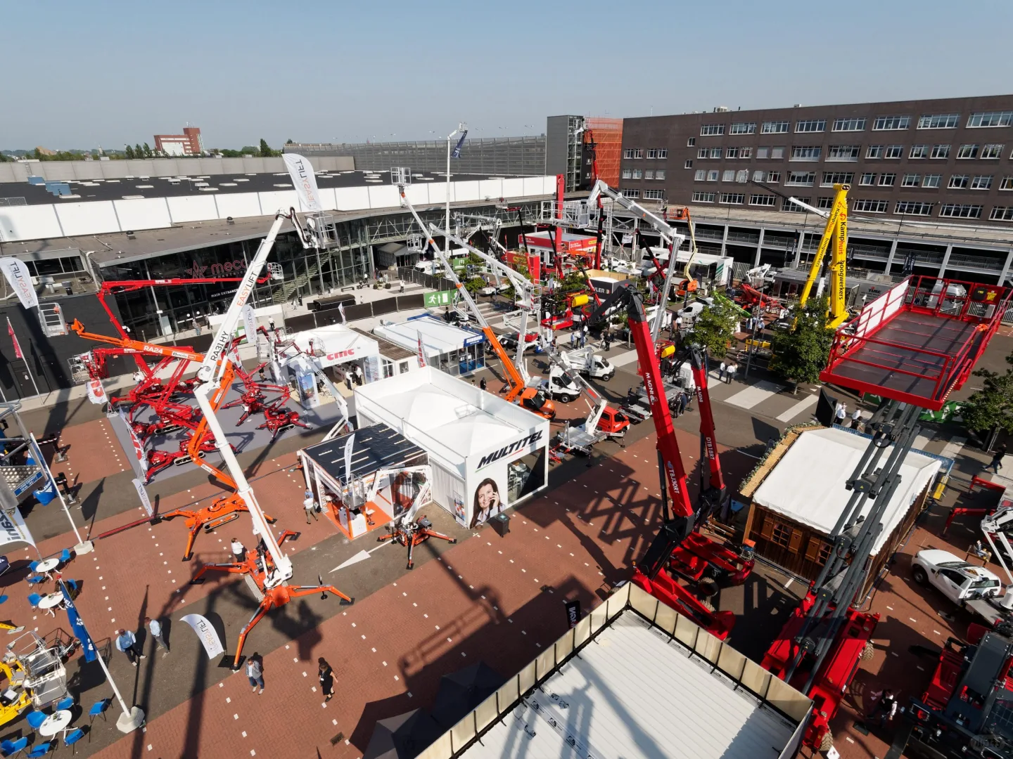 2026年荷兰高空作业展