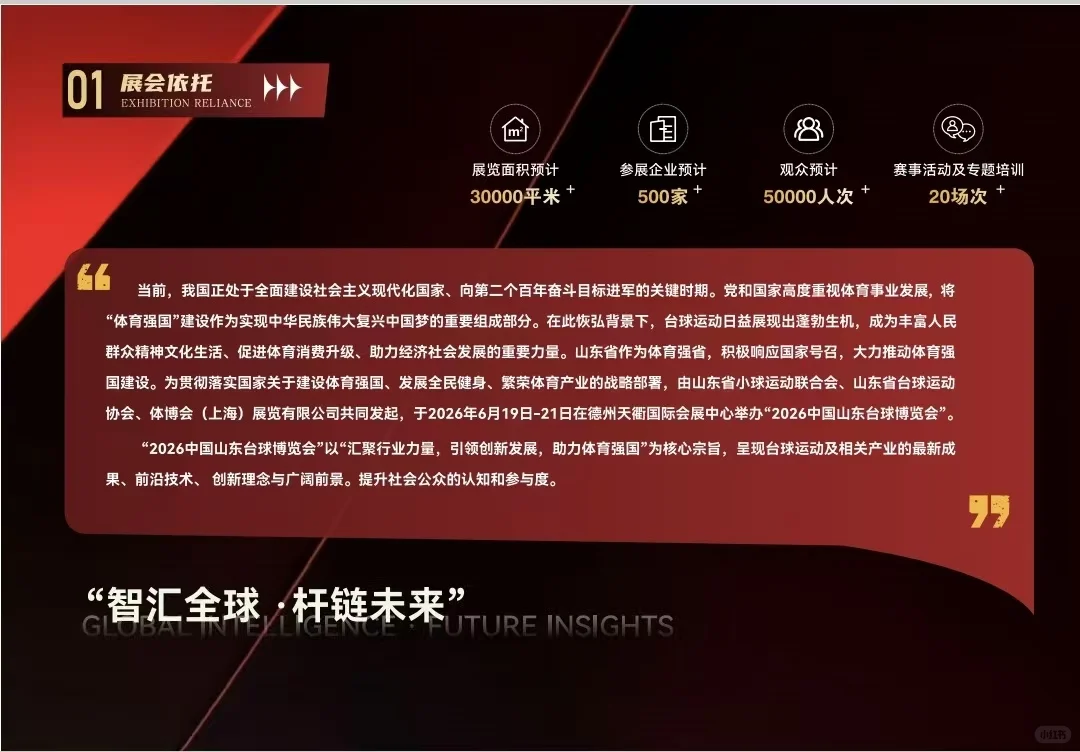 2026中国台球博览会定档山东德州！?