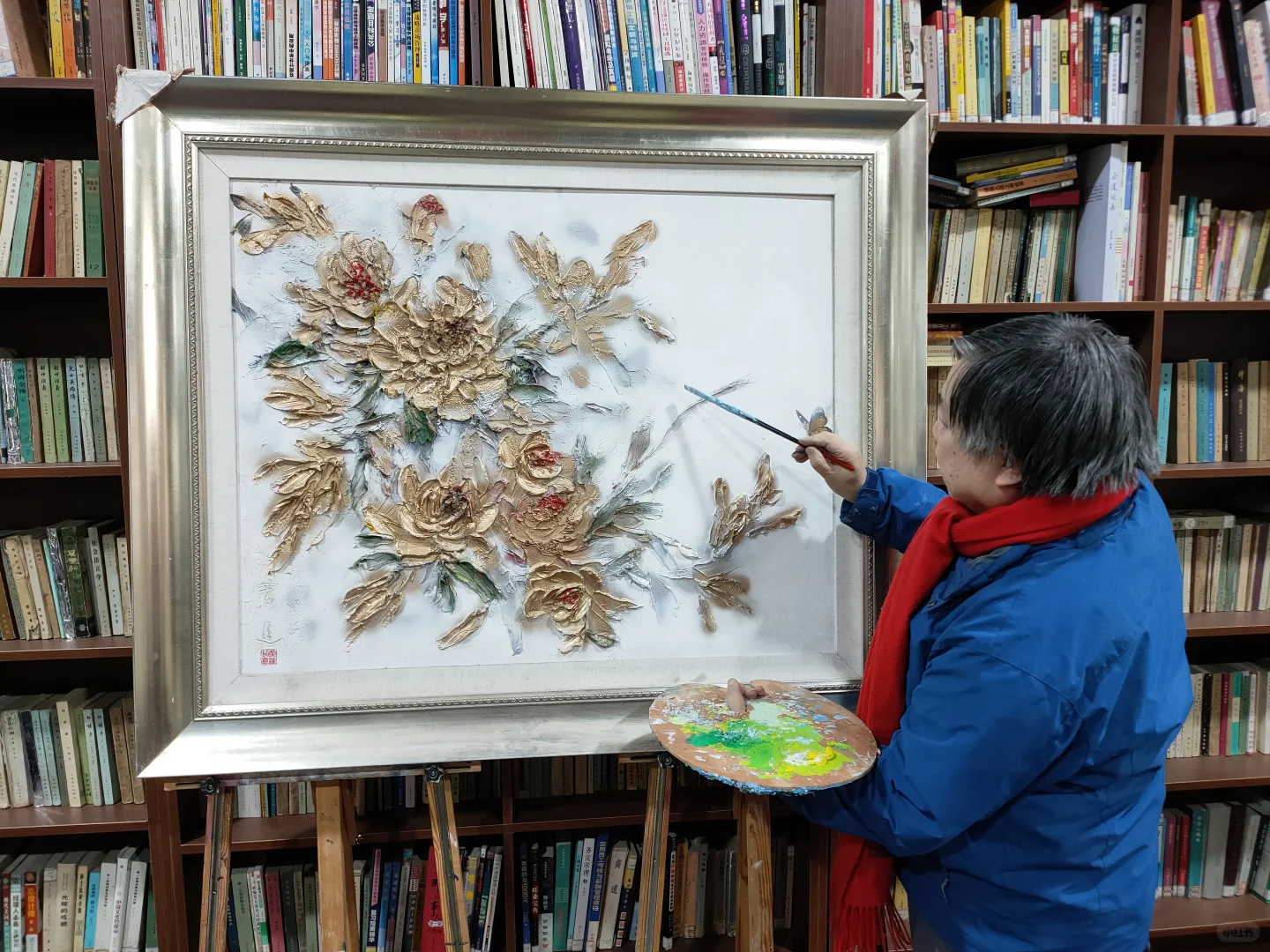 【画家黄进采风】新疆天池自古就是牧场吗?