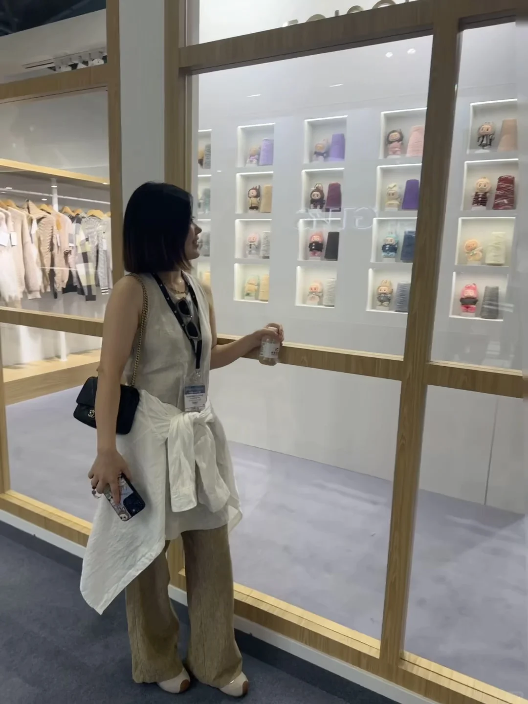 康赛妮上海展会！我们来了！