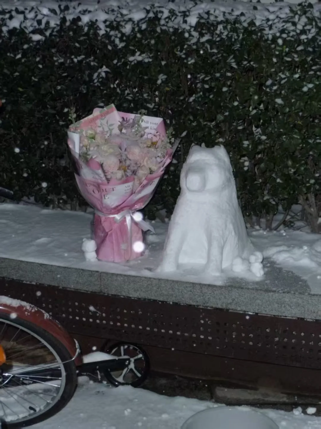 北京林业大雪⛄大赏，堆雪人大赛优等奖?