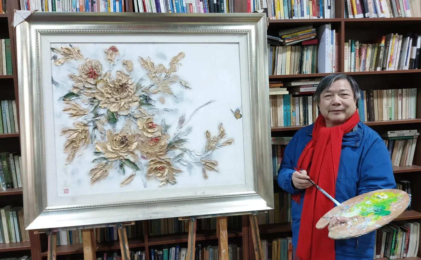 【画家黄进采风】新疆天池自古就是牧场吗?