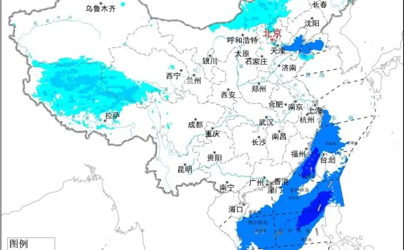冷空气将继续影响华北东北等地!